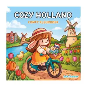 Kleurboek cozy Holland