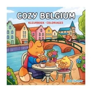 Kleurboek cozy Belgium