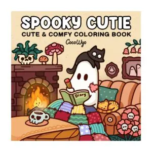 Kleurboek spooky cutie