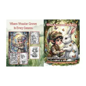 Kleurboek wonderwood goblins