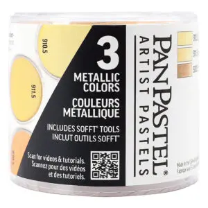 PanPastel set metallic