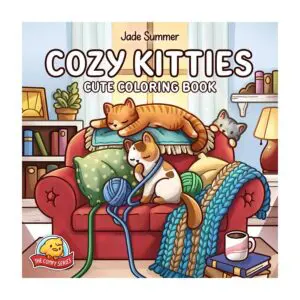 Kleurboek cozy kitties