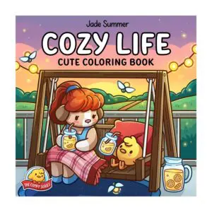 Kleurboek cozy life