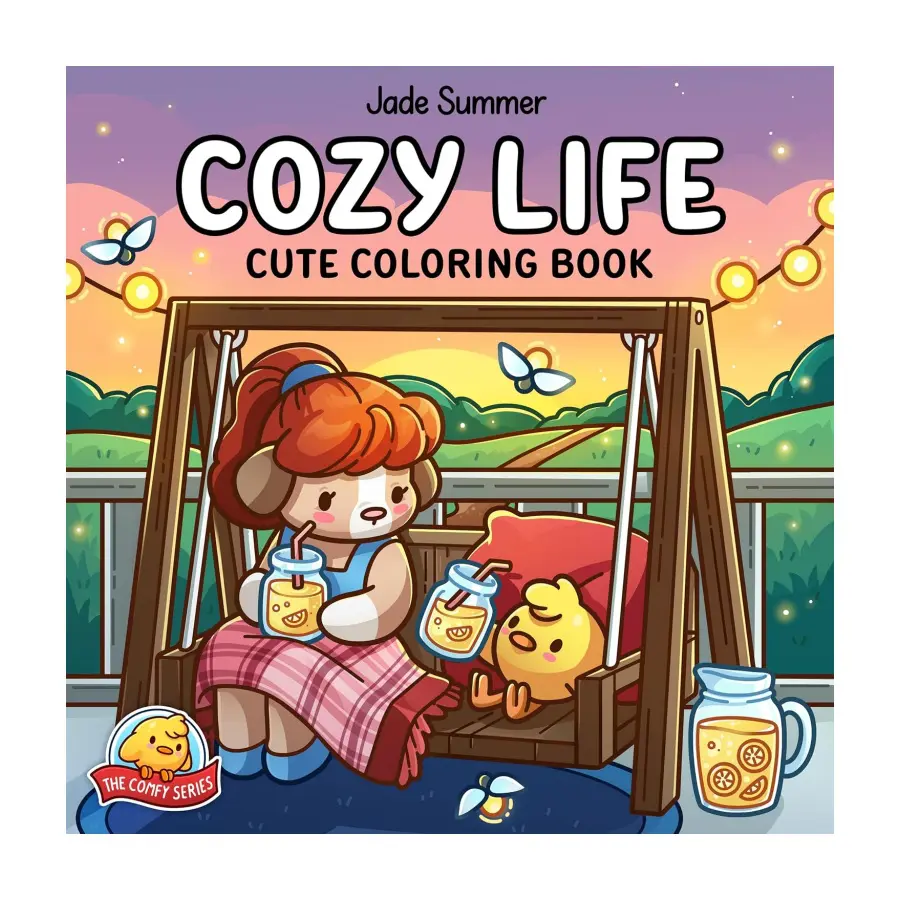 Kleurboek cozy life