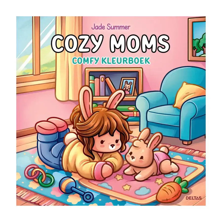 Kleurboek cozy moms
