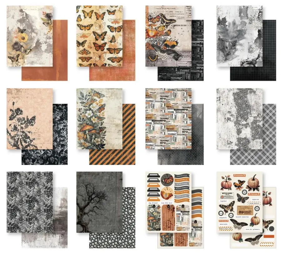 Papier wicked woods - Afbeelding 2