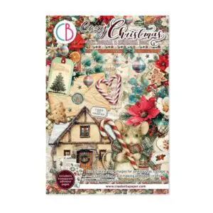 Junk journal cozy christmas