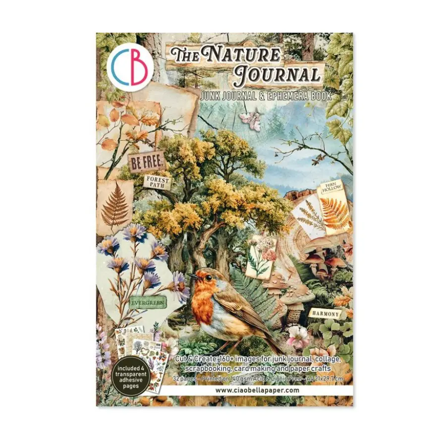 Junk journal the nature