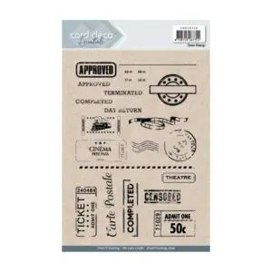 Stempel tickets