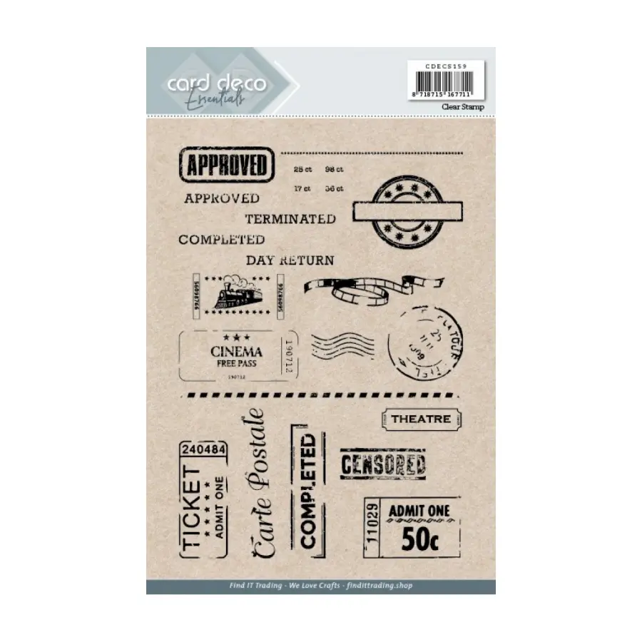 Stempel tickets