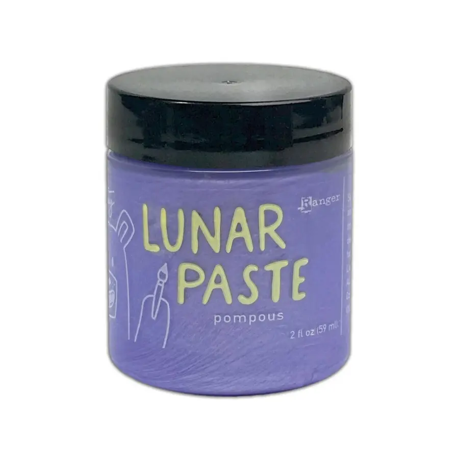 Lunar paste pompous