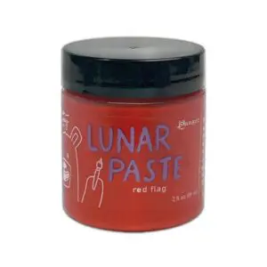 Lunar paste red flag