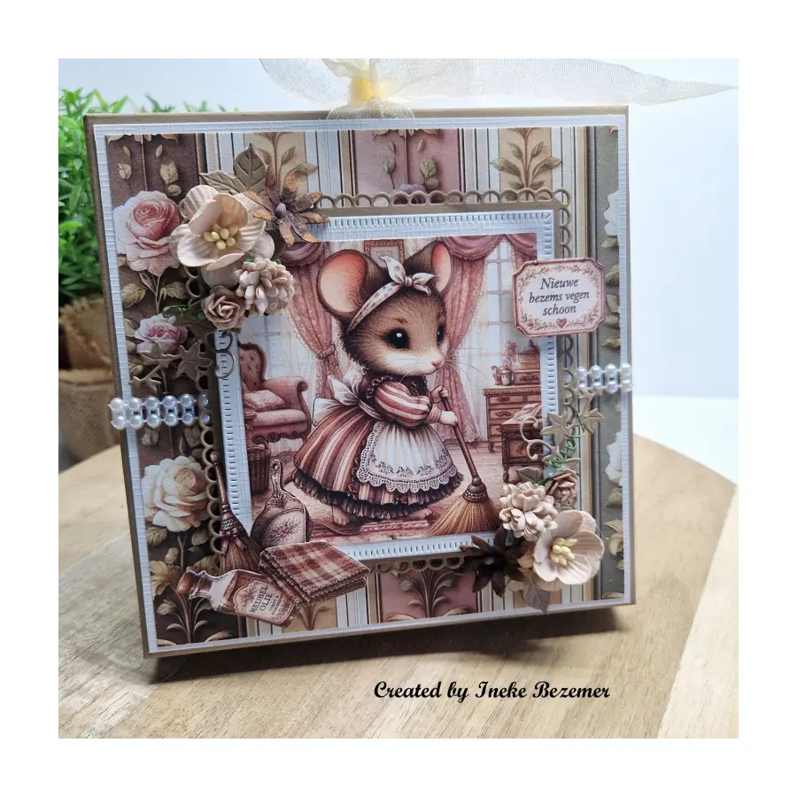 Leerzame les shadowbox easel - Afbeelding 2