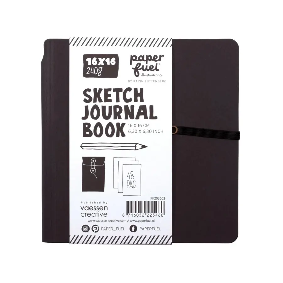 Journal 16 x 16 cm