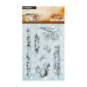 Stempel boomstammen