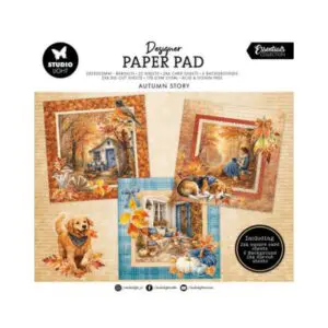 paperpad autum story