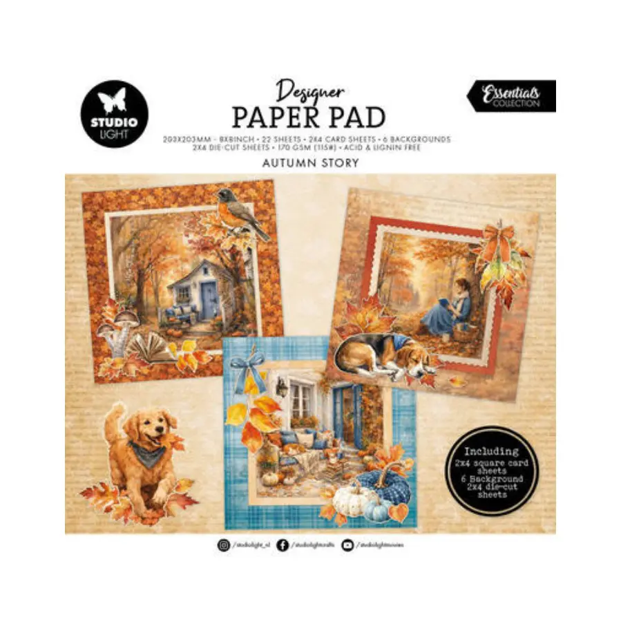 paperpad autum story