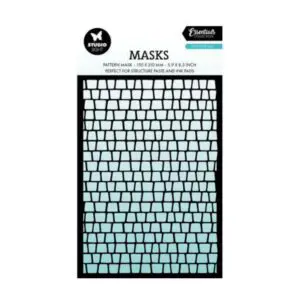 Stencil stone background