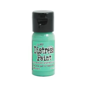 Distress Paint cracked pistachio