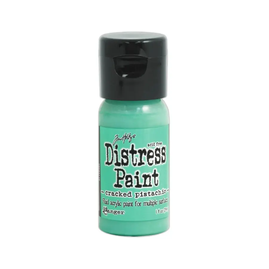 Distress Paint cracked pistachio