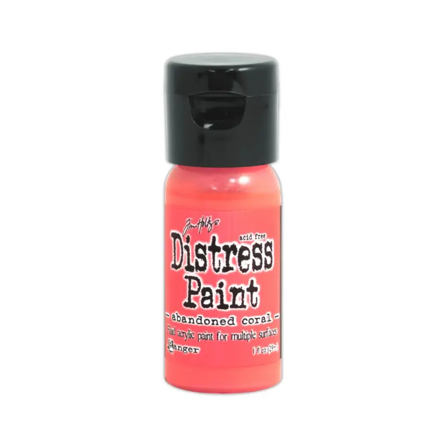 Distress Paint abandoned carol