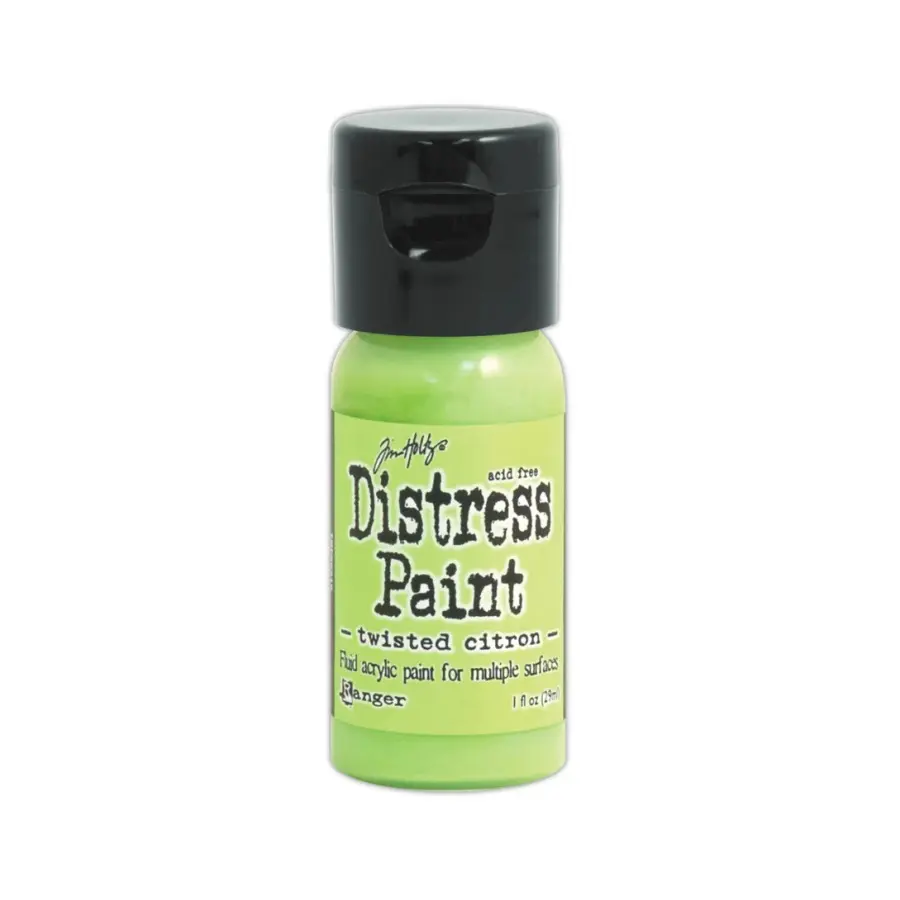 Distress Paint twisted citron