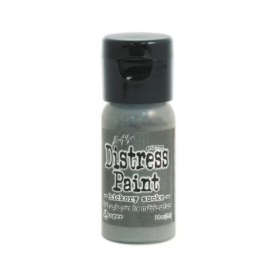 Distress Paint hickory smoke
