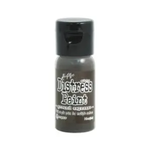 Distress Paint ground espresso