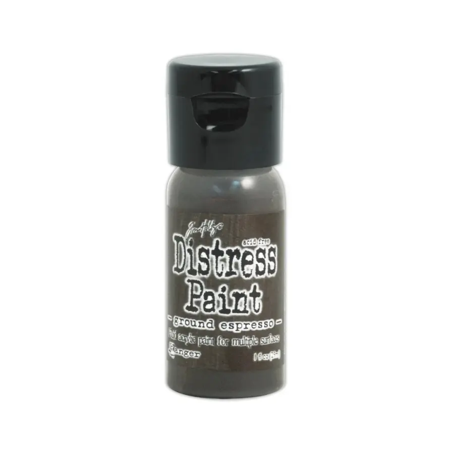 Distress Paint ground espresso