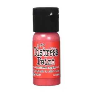 Distress Paint candied apple