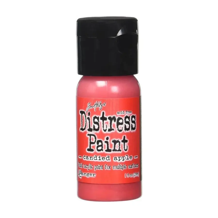 Distress Paint candied apple
