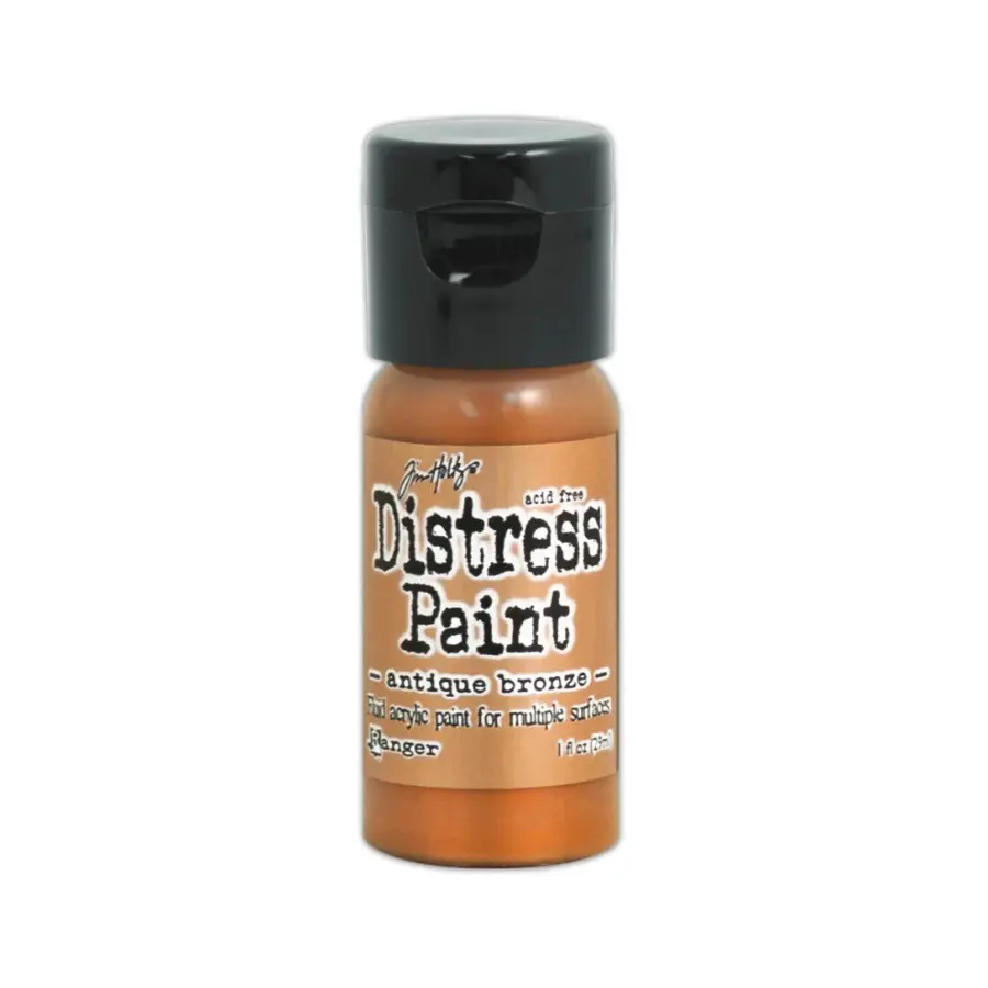Distress Paint antiqued bronze