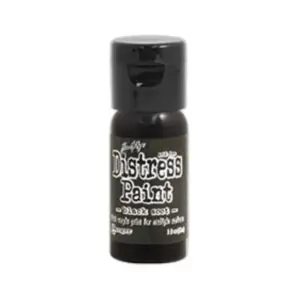 Distress Paint black soot