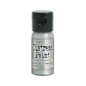 Distress Paint brushed pewter