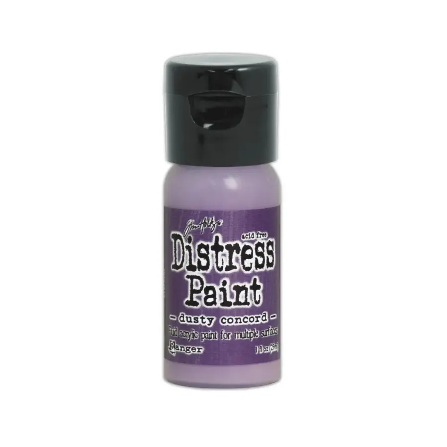 Distress Paint dusty concord