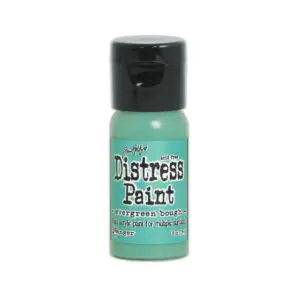 Distress Paint evergreen bough