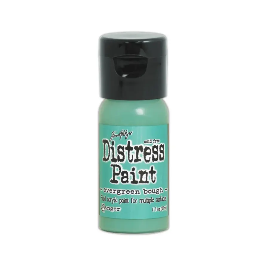 Distress Paint evergreen bough