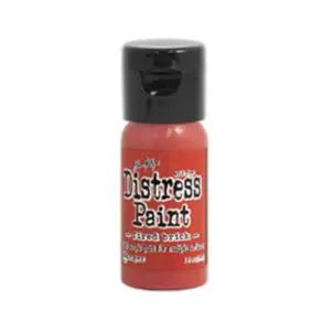 Distress Paint fired brick