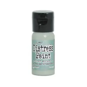 Distress Paint iced spruce