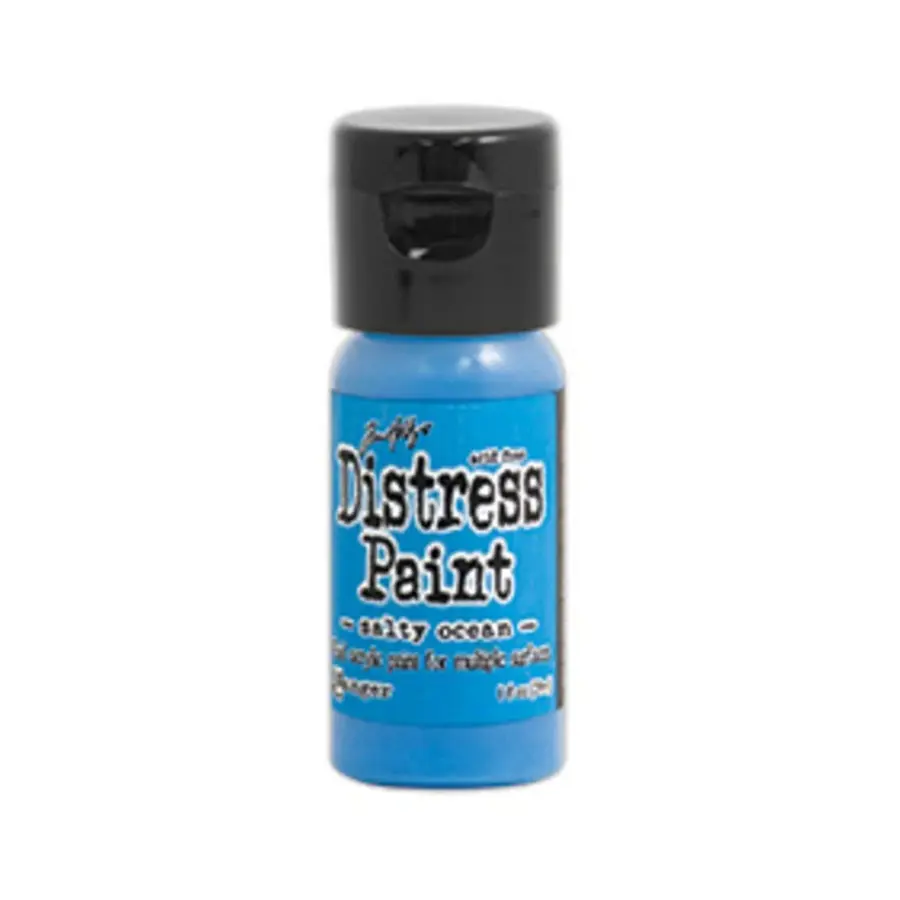 Distress Paint salty ocean