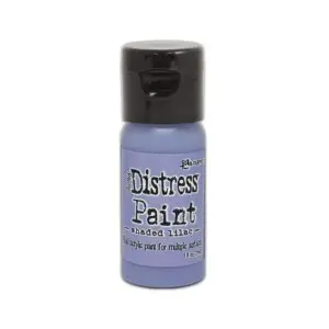 Distress Paint shaded lilac