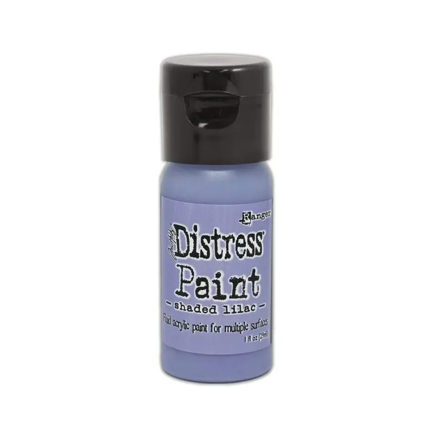 Distress Paint shaded lilac