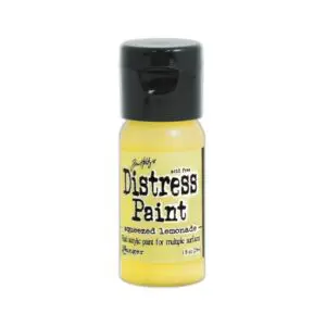 Distress Paint squeezed lemonade