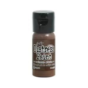 Distress Paint walnut stone
