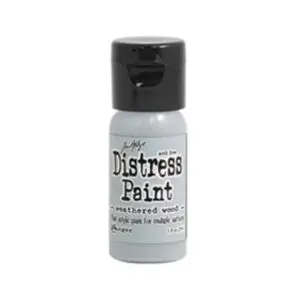 Distress Paint weathered wood