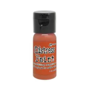 Distress Paint crackling campfire