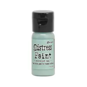 Distress Paint speckled egg