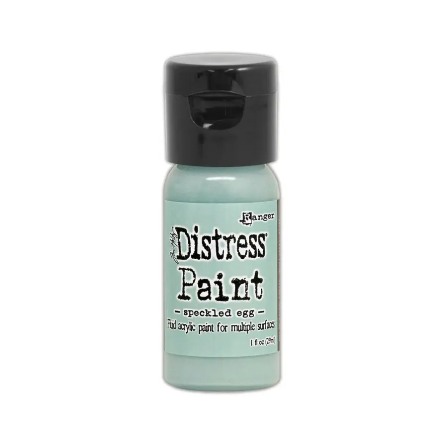 Distress Paint speckled egg
