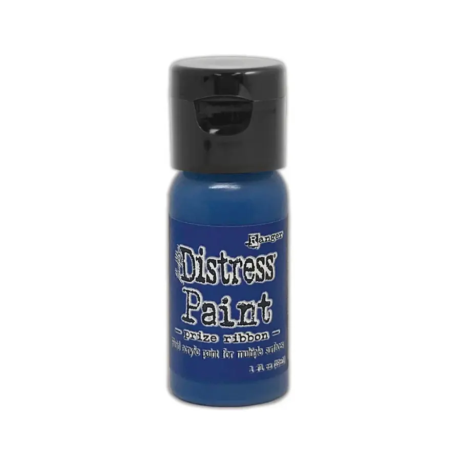 Distress Paint prize ribbon