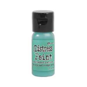 Distress Paint salvaged patina